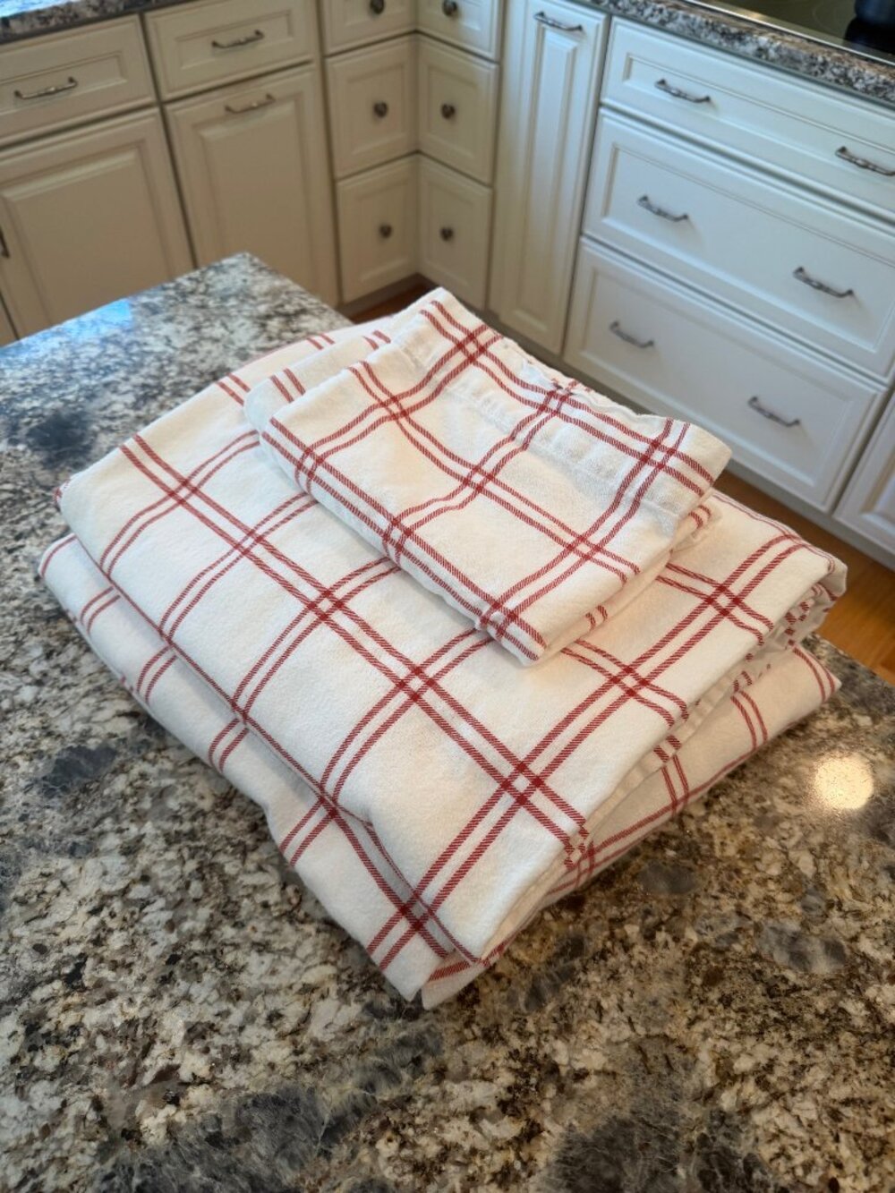 Eddie Bauer flannel twin sheet set TWIN XL